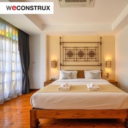 รับงานรีโนเวทห้องพักโรงแรม รีสอร์ท