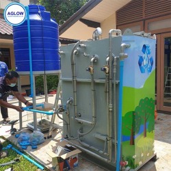 ติดตั้งระบบบำบัดน้ำเสีย reuse น้ำ