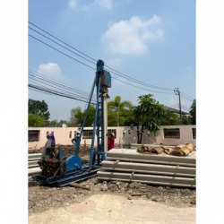 Get a cheap pile driver