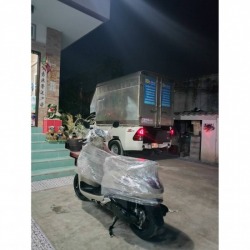 หารถขนมอเตอร์ไซค์ไปต่างจังหวัด