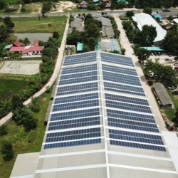 รับออกแบบติดตั้งโซลาร์รูฟ (Solar Roof System)