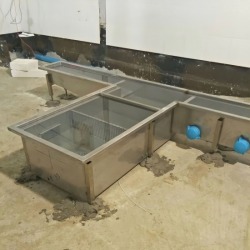 Get a stainless steel gutter rail.