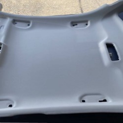 รับซ่อมบุผ้าหลังคารถยนต์ตกท้องช้าง