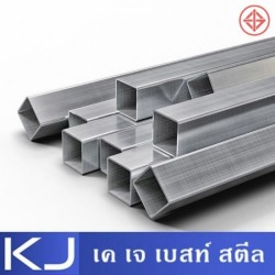 เหล็กท่อแบน GI ราคาถูก ลาดกระบัง