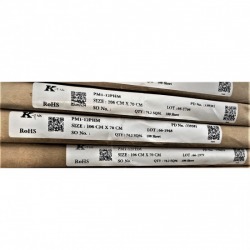 Glossy white PVC sticker paper
