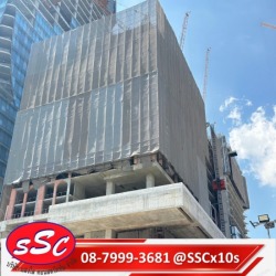 รับติดตั้งนั่งร้าน รื้อถอน