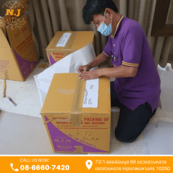 Hire someone to pack things for moving house.