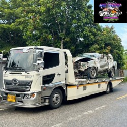 รถยกกรุงเทพ รับเคลื่อนย้ายรถเสีย รถอุบัติเหตุ