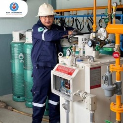 Install factory gas system