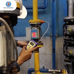 Receive inspection of LPG gas system