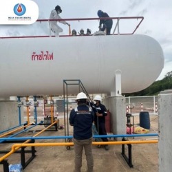 Accepting installation of LPG gas systems