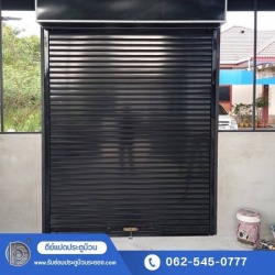 บริการรับทำและติดตั้งประตูม้วนสำหรับโรงงาน โกดัง และคลังสินค้า