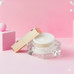 Facial cream production