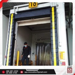 บริษัทรับติดตั้งระบบซีลยางกันกระแทกและประตูห้องเย็นความเร็วสูง (Dock Seal & Cold Room Solutions)