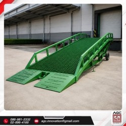 บริษัทรับติดตั้งสะพานโหลดสินค้า Dock Ramp & Mobile Solutions
