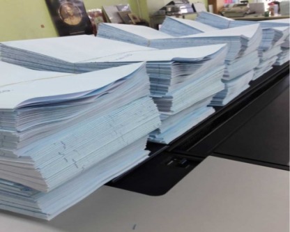 งานพิมพ์เขียวดิจิตอล พับเป็น A4 - ศูนย์ถ่ายเอกสาร - พิมพ์เขียว - บี เอ็ม ซี