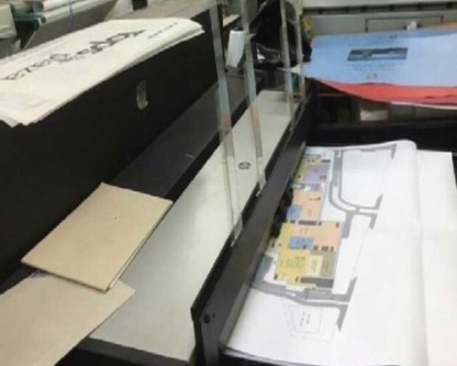 ปริ้นแบบแปลนสี - ศูนย์ถ่ายเอกสาร - พิมพ์เขียว - บี เอ็ม ซี