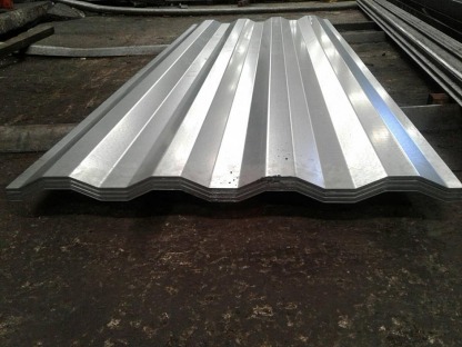 เหล็กพับลอน