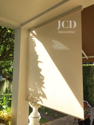 ม่านม้วน (Roller Blind) - ร้านผ้าม่าน สุขุมวิท (พระโขนง-เอกมัย) เจ ซี ดี