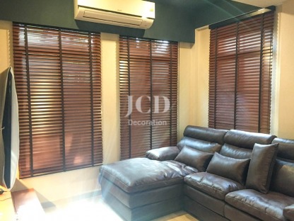 ม่านมู่ลี่ (General Blind) - ร้านผ้าม่าน สุขุมวิท (พระโขนง-เอกมัย) เจ ซี ดี