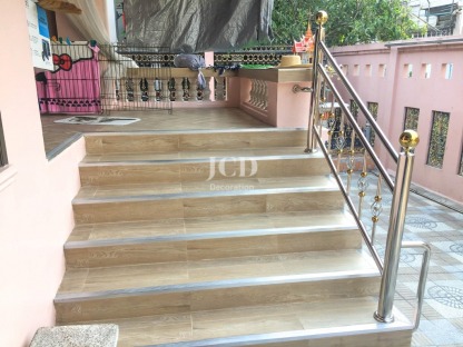 งานปูพื้น (Flooring) - ร้านผ้าม่าน สุขุมวิท (พระโขนง-เอกมัย) เจ ซี ดี