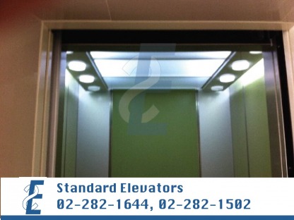 ลิฟต์โดยสาร - รับติดตั้งลิฟต์-สแตนดาร์ด เอลิเวเตอร์