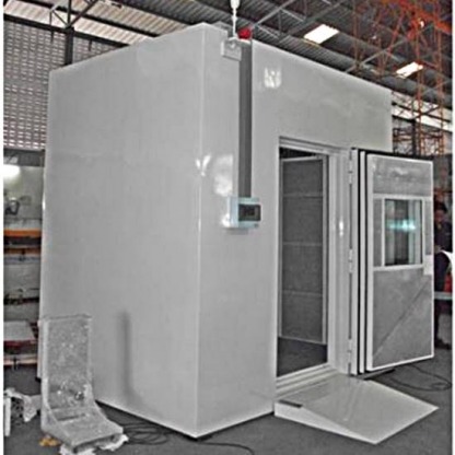 ห้องเก็บเสียงเครื่องจักรโรงงาน -  รับสร้างห้องเก็บเสียงอุตสาหกรรม