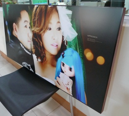 กรอบลอยโครงเคลือบเงาขอบลายไม้ - โรงงานผลิตกรอบรูปวิทยาศาสตร์ - ยู พี เรซิ่น แอนด์ เคมีคอล