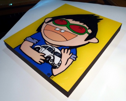 กรอบลอยโครงเคลือบด้านขอบสีดำ - โรงงานผลิตกรอบรูปวิทยาศาสตร์ - ยู พี เรซิ่น แอนด์ เคมีคอล