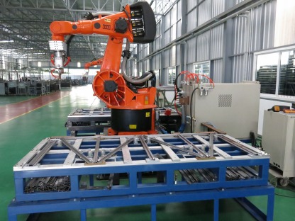  Robot - ผู้ผลิตเครื่องเชื่อม เครื่องชุบโลหะ เครื่องทอตะแกรง เครื่องรีดลวด