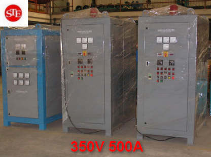 เครื่องชุบ 350V 500A - ผู้ผลิตเครื่องเชื่อม เครื่องชุบโลหะ เครื่องทอตะแกรง เครื่องรีดลวด