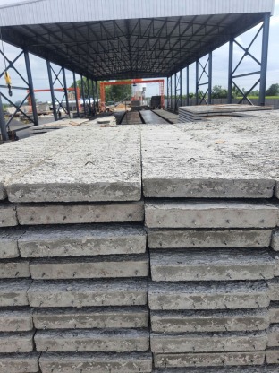 แผ่นพื้นคอนกรีตสำเร็จรูปท้องเรียบ - โรงงานผลิตพื้นท้องเรียบ มาเจริญคอนกรีต