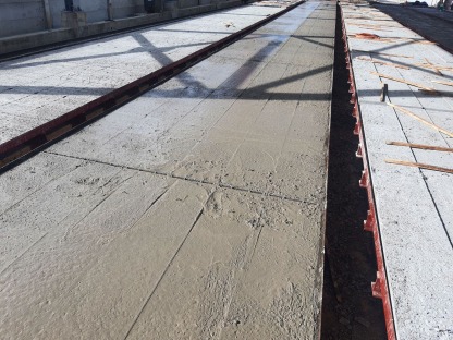 แผ่นคอนกรีตอัดแรง - โรงงานผลิตพื้นท้องเรียบ มาเจริญคอนกรีต