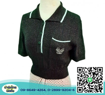 รับทอคอปกเสื้อโปโล ทอขอบแบนเสื้อ ทอชายเสื้อ - โรงทอผ้านิตติ้ง นำรุ่งไทย บางบอน