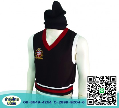 รับผลิตเสื้อกั๊กไหมพรม ผู้หญิง ผู้ชาย - โรงทอผ้านิตติ้ง นำรุ่งไทย บางบอน