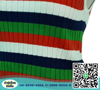 รับผลิตเสื้อผ้ายืด เสื้อไหมพรม ตามออเดอร์ บางบอน - โรงทอผ้านิตติ้ง นำรุ่งไทย บางบอน