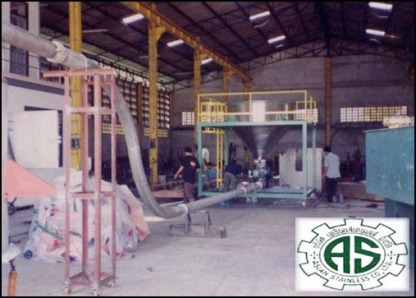 งานผลิตอุปกรณ์เครื่องใช้ในโรงงาน ปทุมธานี - โรงงานรับผลิตถังอุตสาหกรรมสแตนเลส ปทุมธานี 