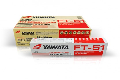 ลวดเชื่อม Yawata FT-51 สมุทรปราการ - ตลับลูกปืน สมุทรปราการ - เอส ซี แบริ่ง แอนด์ แมชชินเนอรี่