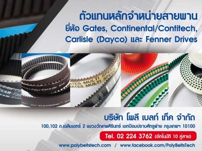 บริษัท โพลี เบลท์ เท็ค จำกัด - รับทำเว็บไซต์  SEO การตลาดออนไลน์