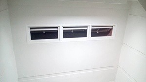 รับติดตั้งช่องระบายอากาศอาคาร - รับติดตั้ง รับเคลม กระจกอาคารสูง กิจชุมพรกระจกอลูนิเนียม