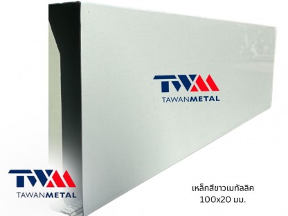 ขายเหล็กขาวเมทัลลิค