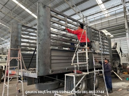 ปะผุทำสีรถบรรทุก ชลบุรี - ปะผุทำสีรถบรรทุก ชลบุรี