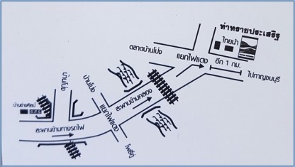 แผนที่ทรายประเสริฐ - ทรายกรองน้ำ ราชบุรี ทรายประเสริฐ