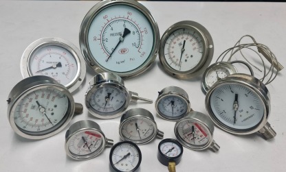 เกจวัดแรงดัน - จำหน่ายอุปกรณ์ไฮดรอลิค ระยอง