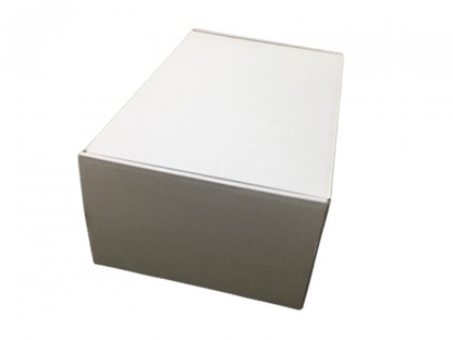 กล่องไปรษณีย์-ไดคัท-สีขาว - รับผลิตกล่องกระดาษ ชัยถาวร กล่องบรรจุภัณฑ์  