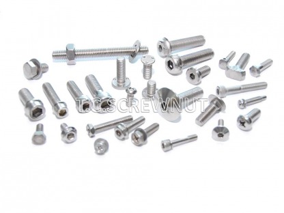 สกรูเกลีวมิล สแตนเลส (Screw Machine Stainless) - โรงงานผลิตสกรูน๊อต รับทำน๊อตตามสั่งแบบ สมุทรสาคร - ที ซี สกรูน๊อต