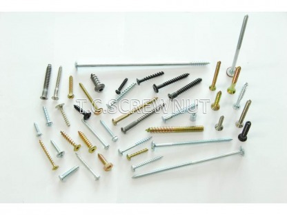 สกรูเกลียวปล่อย เหล็ก (Screw Tapping Steel) - โรงงานผลิตสกรูน๊อต รับทำน๊อตตามสั่งแบบ สมุทรสาคร - ที ซี สกรูน๊อต
