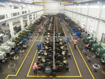 ไลน์ผลิต (Production line) - โรงงานผลิตสกรูน๊อต รับทำน๊อตตามสั่งแบบ สมุทรสาคร - ที ซี สกรูน๊อต