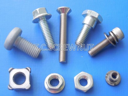 สกรูพิเศษ (Special screw 1) - โรงงานผลิตสกรูน๊อต รับทำน๊อตตามสั่งแบบ สมุทรสาคร - ที ซี สกรูน๊อต