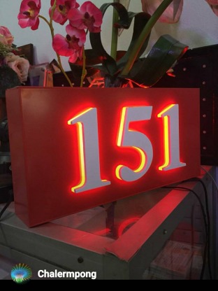 ป้ายไฟอะคริลิค ขอนแก่น - ร้านป้ายไวนิล ขอนแก่น - เอโฆษณา